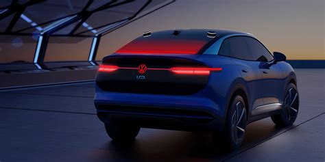 Volkswagen Id5 Electric Suv Coupé In Pre Production
