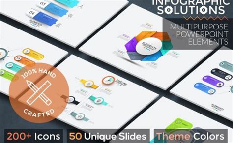 Top 10 Infographic Powerpoint Presentation Templates 2019 Otosection
