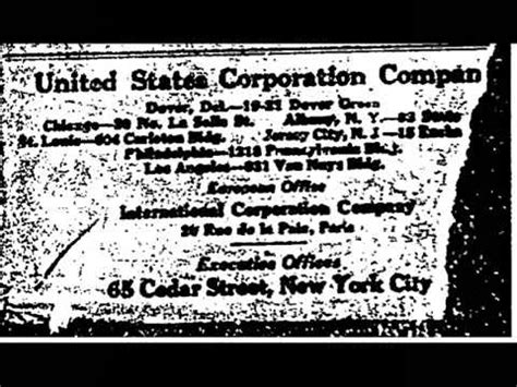 A corporation is a legal entity and business structure that is completely independent and separate from its owners. THE UNITED STATES CORPORATION COMPANY - YouTube