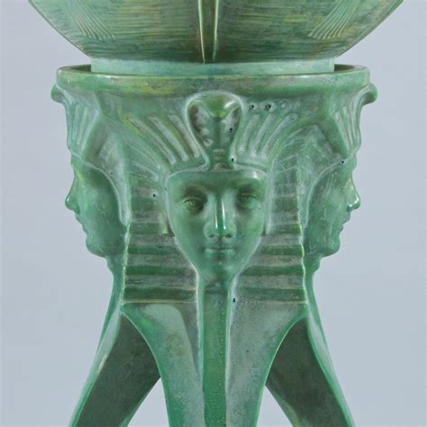 Art Deco Egyptian Revival Jardinere Manhattan Art And Antiques Center