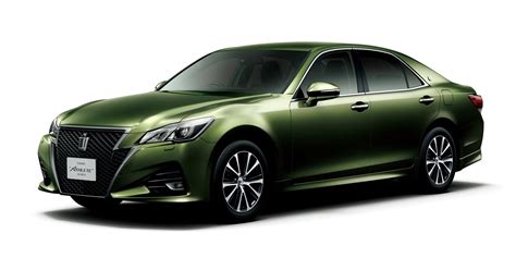 2014 Toyota Crown Athlete Is A Cool Sedan You Cant Have