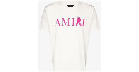 Amiri X Playboy Reverse Bunny Logo T Shirt In White For Men Lyst Uk
