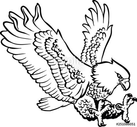 Eagle Landing Drawing At Explore Collection Of