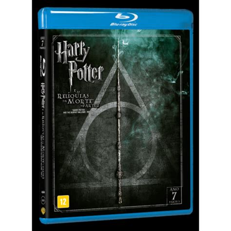 Blu Ray Harry Potter E As Relíquias Da Morte Parte 2 Edição De Colecionador Duplo