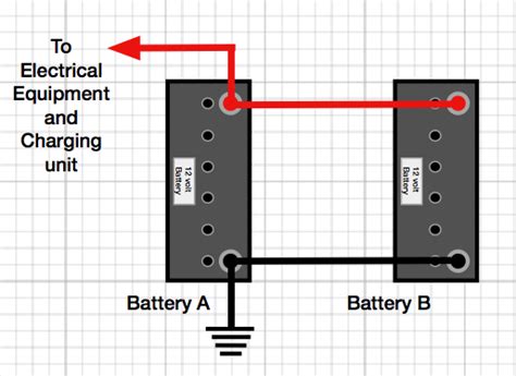 Residential Electric Panel How To Wire 2 Batteries In Parallel