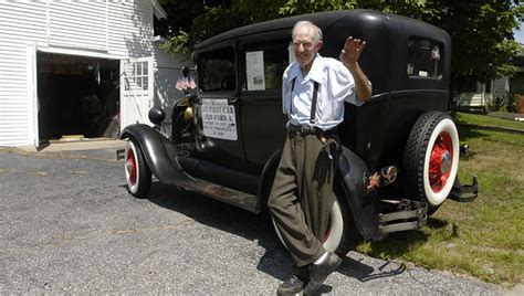 84 Years Old And Still Driving His First Car The New York Times