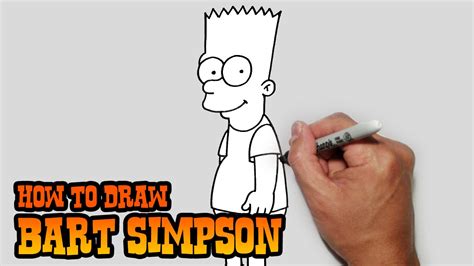 How To Draw Bart Simpson From The Simpsons Step By St Vrogue Co