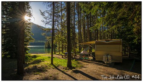 Two Jack Lakeside Campground Banff National Park Banff Alberta