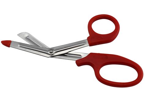 Universal Trauma Scissors 16cm Red - SAYCO