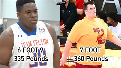 7 Foot 360 Pounds Vs 6 9 335 Pounds Connor Williams Or Iran Bennett Win Big Sports
