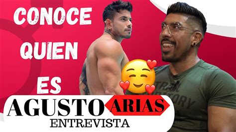 AUGUSTO ARIAS SU VIDA Y FANTASIAS DENTRO DE LA INDUSTRIA ENTREVISTA YouTube