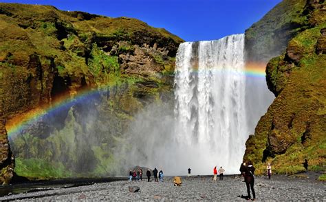 Skogafoss Waterfall