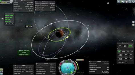 Kerbal Space Program 024 Realism Overhaul 067 Mars And Its Moons