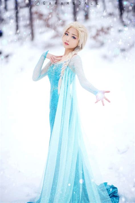 Elsa Frozen Frozen Cosplay Disney Cosplay Elsa Cosplay