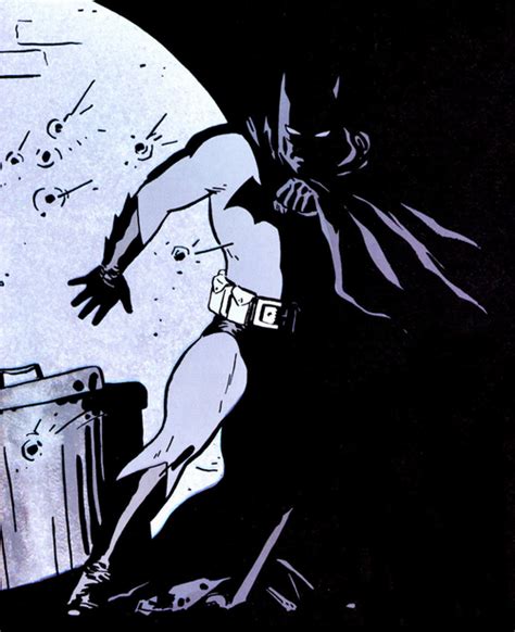 Batman By David Mazzucchelli Batman Comics Batman Year One Batman Art