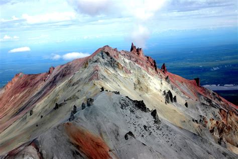 Erosional Volcanic Landforms Volcanoes Craters And Lava Flows Us