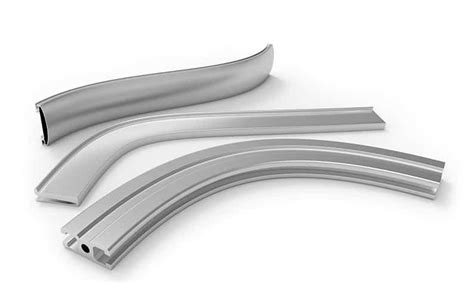 Aluminum Extrusion Bending An Overview For Design Engineers