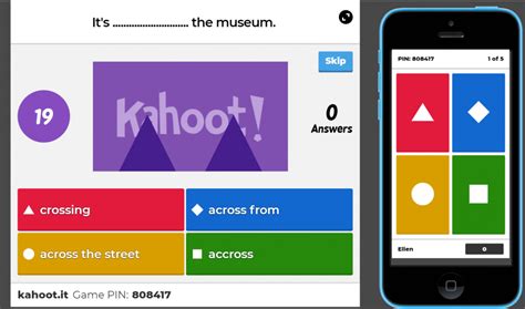 Free Quiz Games Like Kahoot Is Free For Teachers And Their Students