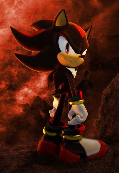 Shadow By Dillanmurillo On Deviantart Shadow The Hedgehog Sonic