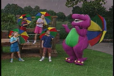 The Raindrop Song Barney Wiki Fandom Powered By Wikia