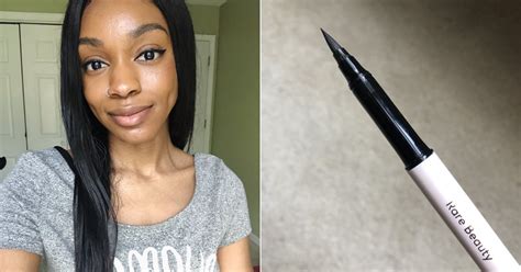 Rare Beauty Perfect Strokes Matte Liquid Liner Review