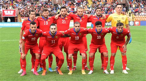 armenia advances two spots in fifa rankings panorama armenian news