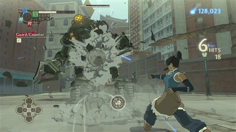 This is a very exciting game where player has to perform the role of the heroine korra who has given some powerful techniques to perform. ۰