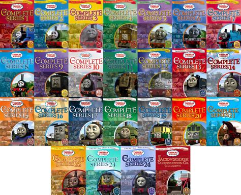 Thomas And Friends The Complete Series 24 Buy Dev