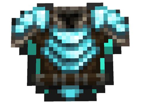 Minecraft Cool Diamond Chestplate Nova Skin