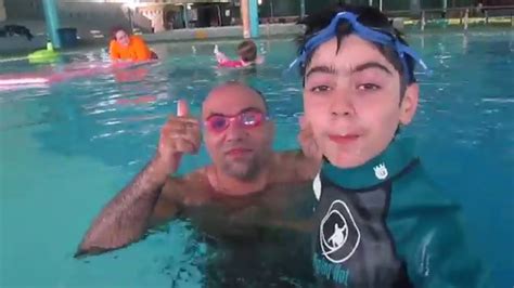 تحديات تحدي المسبح مع أبوي و اختي The Swimming Pool Challenge Youtube