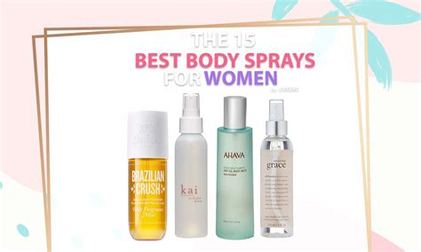 The 15 Best Body Sprays For Women Of 2023 Luxebc