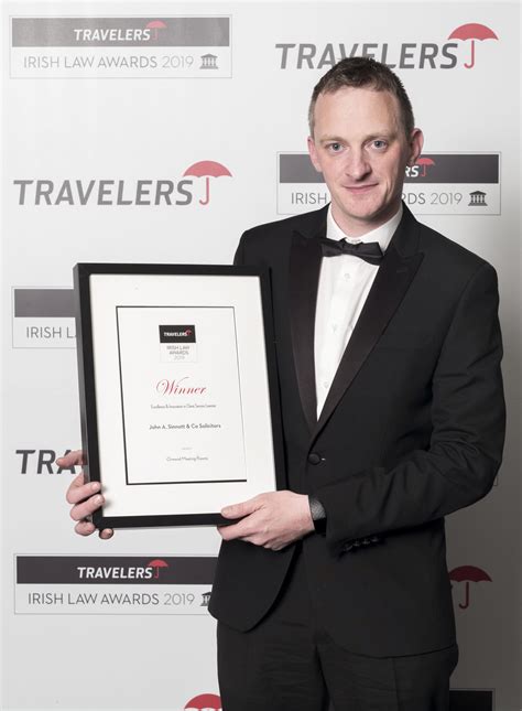 John A Sinnott Solicitors Wins ‘excellence And Innovation In Client