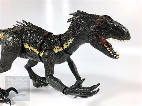 Mattel Jurassic World Grab N Growl Indoraptor Video Review And Images