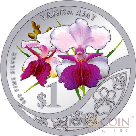 Skip the hassle with digital token. Singapore The Grandeur of Heritage Orchids of Singapore $10 Ten Silver Coin Set 2011 Proof 2.8 oz