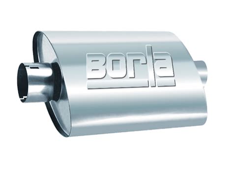 Borla 40980 Universal Performance Mufflers Thmotorsports