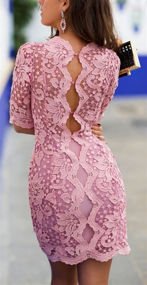 25 haute little pink dresses cute dresses lace dress fashion