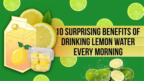 10 surprising benefits of drinking lemon water every morning chacha sinri
