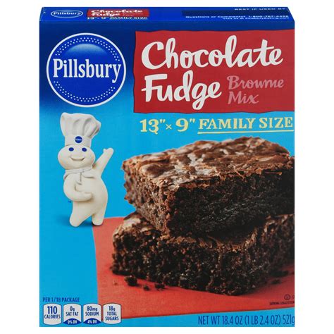 Pillsbury Cake Mix Brownies Aria Art
