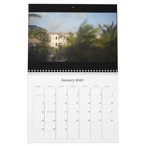 Visions Of Aruba Calendar Zazzle