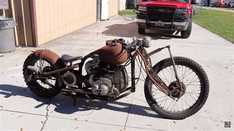 Check Out This Bmw Rat Rod Custom Build