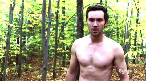 Male Celebs Naked Sam Huntington Shirtless In Being Human