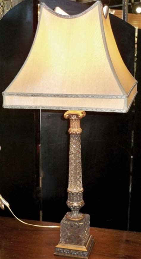 You'll receive email and feed alerts when new items arrive. Antique Crystal Lamp Silk Shade | Lamp Shade Pro