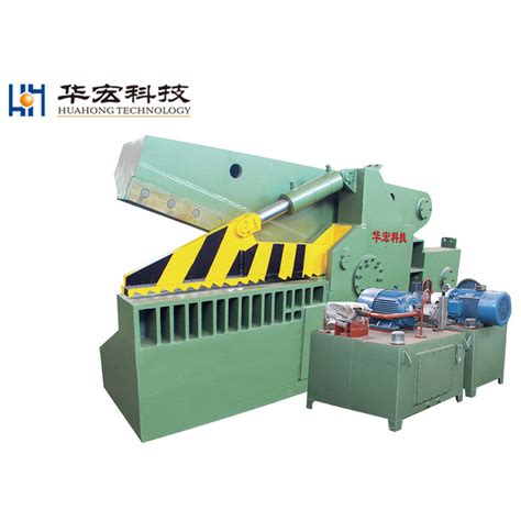 Hydraulic Scrap Metal Alligator Shear Cutting Machine Q43 630 Ce