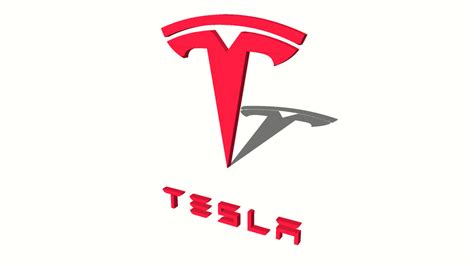 Tesla Logo 3d Warehouse