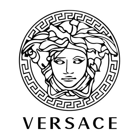 Versace Logo Popular Luxury Brand 21066016 Vector Art At Vecteezy