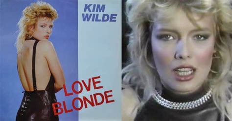 Kim Wilde Love Blonde 1983