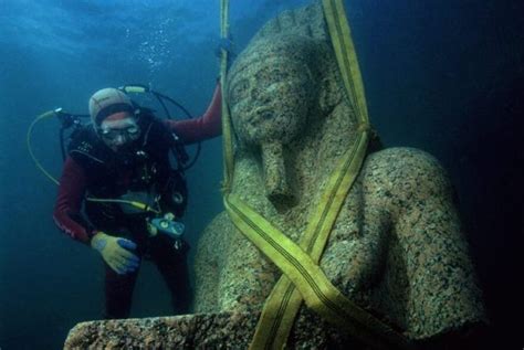 Underwater Discoveries From 2800 Years Ago Among Egyptian Artifacts At