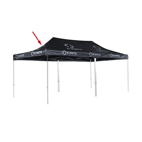 Xlmoto 6x3m Roof For Easy Up Race Tent Black Now 55 Savings Xlmoto