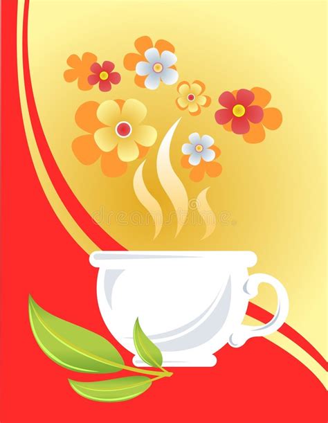 Emoticon Drinking Coffee With Cake Stock Vector Illustration Of Cafe