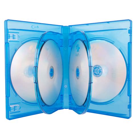 Buy Multi 6 Disc Blu Ray Cases In 22mm Extra Chubby Thickness With